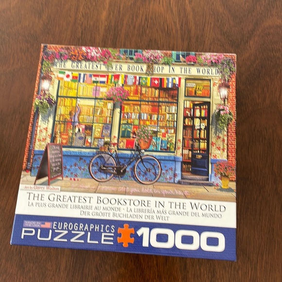 Eurographics 1,000 piece puzzle - Picture 1 of 9